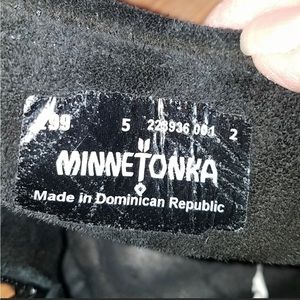 Minnetonka booties